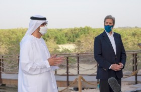 مبعوث الإمارات الخاص للتغير المناخي : مشاركة الإمارات في قمة القادة للمناخ تؤكد ريادتها في مجال العمل المناخي