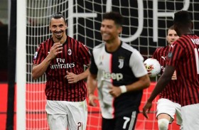 إبراهيموفيتش : أنا رئيس.. لاعب ومدرب 