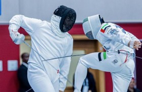 «أبوظبي» يحقق المركز الأول في كأس رئيس الدولة للمبارزة والفجيرة وصيفا