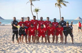 منتخب الشاطئية يفوز على نظيره التايلاندي وديا ضمن استعداداته لكأس آسيا 
