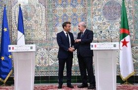 فرنسا والجزائر ترغبان في تعزيز شراكتهما 