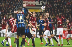 إنتر لتعويض هزيمة الديربي في أول اختبار قاري