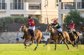 ميثاء بنت محمد والحبتور يتأهلان إلى نهائي الكأس الفضية للبولو