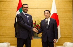 الرئيس المعيّن لـ COP28 يلتقي رئيس وزراء اليابان ويشيد بدور طوكيو لتحقيق الانتقال في قطاع الطاقة