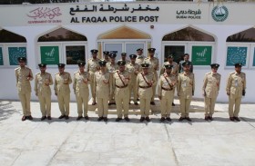 مخفر شرطة الفقع يسجل صفر بلاغات مُقلقة مجهولة خلال الثلاثة أعوام الماضية