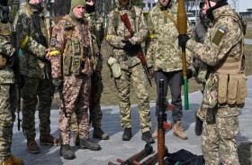 أي مدى للدعم العسكري الأمريكي والأطلسي لأوكرانيا...؟