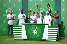 المهر «عياش» يتوّج بلقب «الجاهلي» في انطلاقة الموسم الجديد لسباقات الخيول