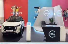 المسعود للسيارات تعرض نيسان ماغنايت في الوحدة مول بأبوظبي