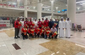 بعد تتويجه بـ3 ميداليات في «آسياد الصين».. استقبال حافل لمنتخب قفز الحواجز