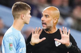 غوارديولا يرفض الاستغناء عن جوهرة السيتي