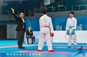 إشادة بأداء الإماراتي جابر الزعابي في إدارة أصعب نزالات «بطولة شرق آسيا»