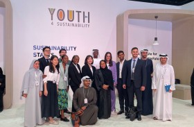 هيئة البيئة تعبّر عن صوت الشباب في أسبوع أبوظبي للاستدامة