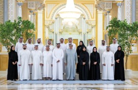 منصور بن زايد يطلع على مؤشرات الخطة الاستراتيجية لهيئة أبوظبي للزراعة والسلامة الغذائية 2022 - 2025