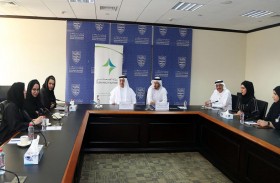 كلية محمد بن راشد للإدارة الحكومية توقع مذكرة تفاهم مع هيئة الصحة بدبي