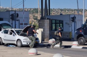 6 إصابات من قوات الأمن الإسرائيلية في هجوم قرب القدس 