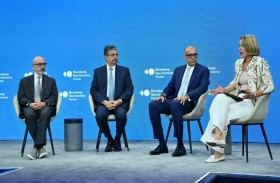 مبادلة تؤكد مواصلة الاستثمار العالمي وتعزيز الشراكات الاستراتيجية خلال منتدى بلومبرغ للاقتصاد الجديد بالهند