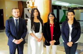 جامعة أبوظبي تحصد جائزة (بيتا جاما سيجما) الذهبية العالمية 