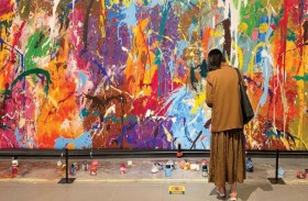 جدل حول ترميم لوحة  بـ400 ألف دولار في سول