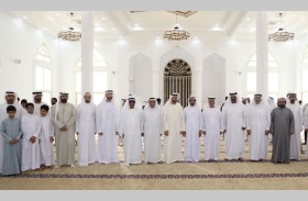 «خيرية الشارقة» تفتتح مسجدا جديدا في كلباء