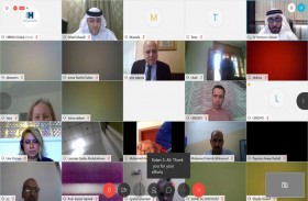 اتحاد الجامعات العربية يشيد بتجربة جامعة حمدان بن محمد الذكية
