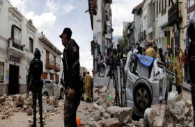 14 قتيلا إثر زلزال في الإكوادور والبيرو 