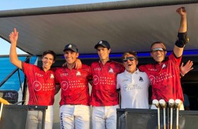 فوز الحبتور «الذهبي» بديربي العائلة وبنجاش يثأر لخسارته في الافتتاح