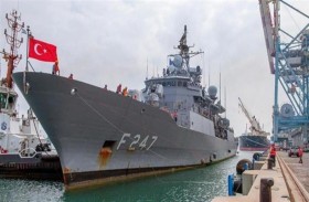 لأول مرة منذ أكثر من عقد.. سفينة حربية تركية في إسرائيل