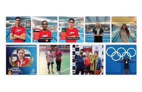 دبي تؤهل 6 رياضيين إلى أولمبياد باريس