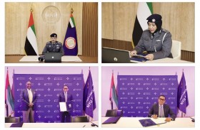 شرطة أبوظبي تتعاون مع جامعة نيويورك أبوظبي في البحوث الصحية