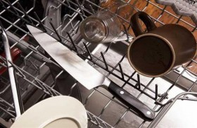 لهذه الأسباب..لا تضعي السكاكين في غسالة الصحون