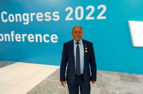 نائب رئيس سيشل لـ (وام): الكونغرس العالمي للإعلام حدث كبير وفرصة مهمة لتبادل الخبرات بين جميع وسائل الإعلام 