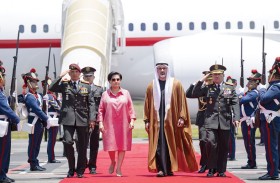 ولي عهد أبوظبي يصل إلى العاصمة الإكوادورية كيتو في زيارة رسمية