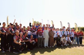 ختام مبهر لبطولة الإمارات الدولية للقفز الحر بالمظلات 