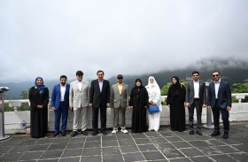 وفد المجلس الوطني الاتحادي يزور سور الصين العظيم ومتحف الحزب الشيوعي