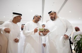 مؤسسة محمد بن راشد لتنمية المشاريع الصغيرة والمتوسطة تشارك في الدورة الأولى من مهرجان حتّا الزراعي 
