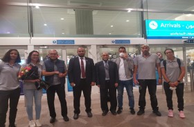 اكتمال وصول المنتخبات المشاركة في البطولة العربية للتجديف الشاطئي على شاطئ الحمرية 