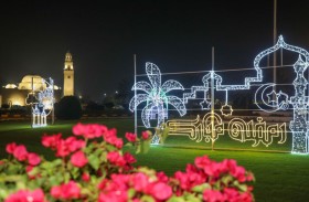 بلدية الحمرية تزين الطرق والميادين بالتشكيلات الضوئية ترحيبا بقدوم شهر رمضان 