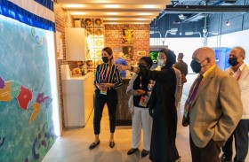 نورة الكعبي تزور جناحي كمبوديا وكوبا في إكسبو 2020 دبي