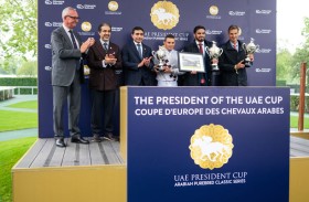 الفرس «لاكارو دو كروات» تحصد لقب كأس رئيس الدولة للخيول العربية الأصيلة في فرنسا