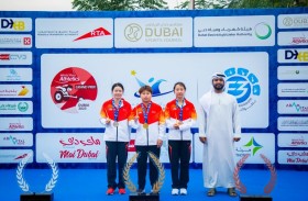 الإمارات تحصد 6 ميداليات.. والصين تحرز لقب «دولية» فزاع لألعاب القوى