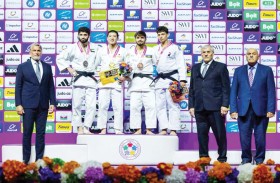 «جودو الإمارات» يحرز فضية بطولة العالم بأذربيجان