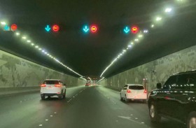 شرطة أبوظبي: لاتغيير لسرعة ضبط الرادار في نفق الشيخ زايد