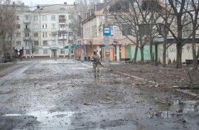 قتال شوارع حول باخموت.. ومعارك ضارية في دونيتسك