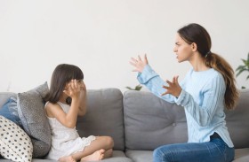 الصراخ على الأطفال وتأثيره على صحتهم النفسية