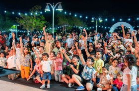 بلدية مدينة أبوظبي تنظم «فعالية الشتاء» في منتزه الوثبة لإسعاد العائلات في أجواء أسرية متميزة