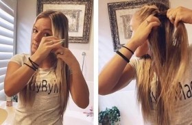 حيلة بسيطة لعمل ضفائر الشعر الفرنسية