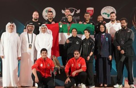 برونزيتان لمنتخب الأثقال في بطولة  غرب آسيا بالدوحة