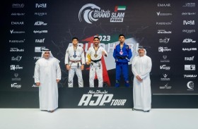 خالد الشحي : بطولة العالم على رأس أولوياتي بعد ذهبية «جراند سلام أبو ظبي» للجوجيتسو