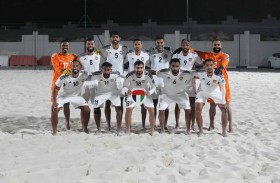 اتحاد الكرة يعلن عن التشكيلة الرسمية لمنتخب الشاطئية