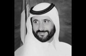 ديوان حاكم عجمان ينعى الشيخ أحمد بن راشد آل مكتوم